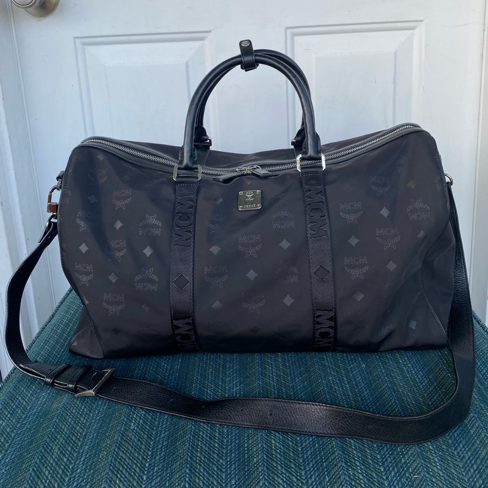 Authentic MCM Duffle or Travel Bag